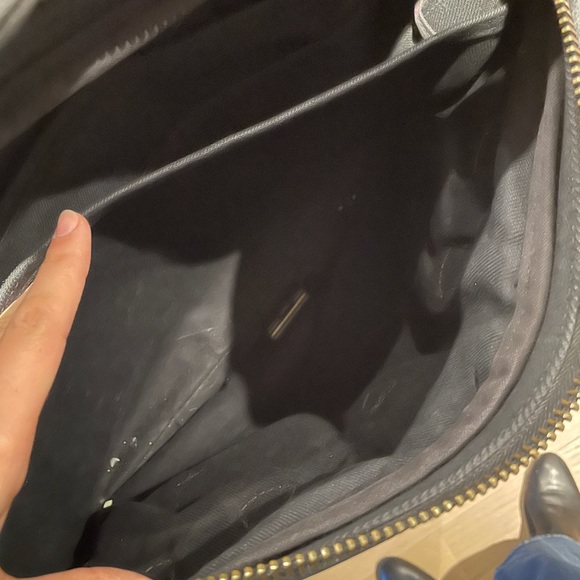 Filson rugged twill black briefcase - Picture 11 of 13